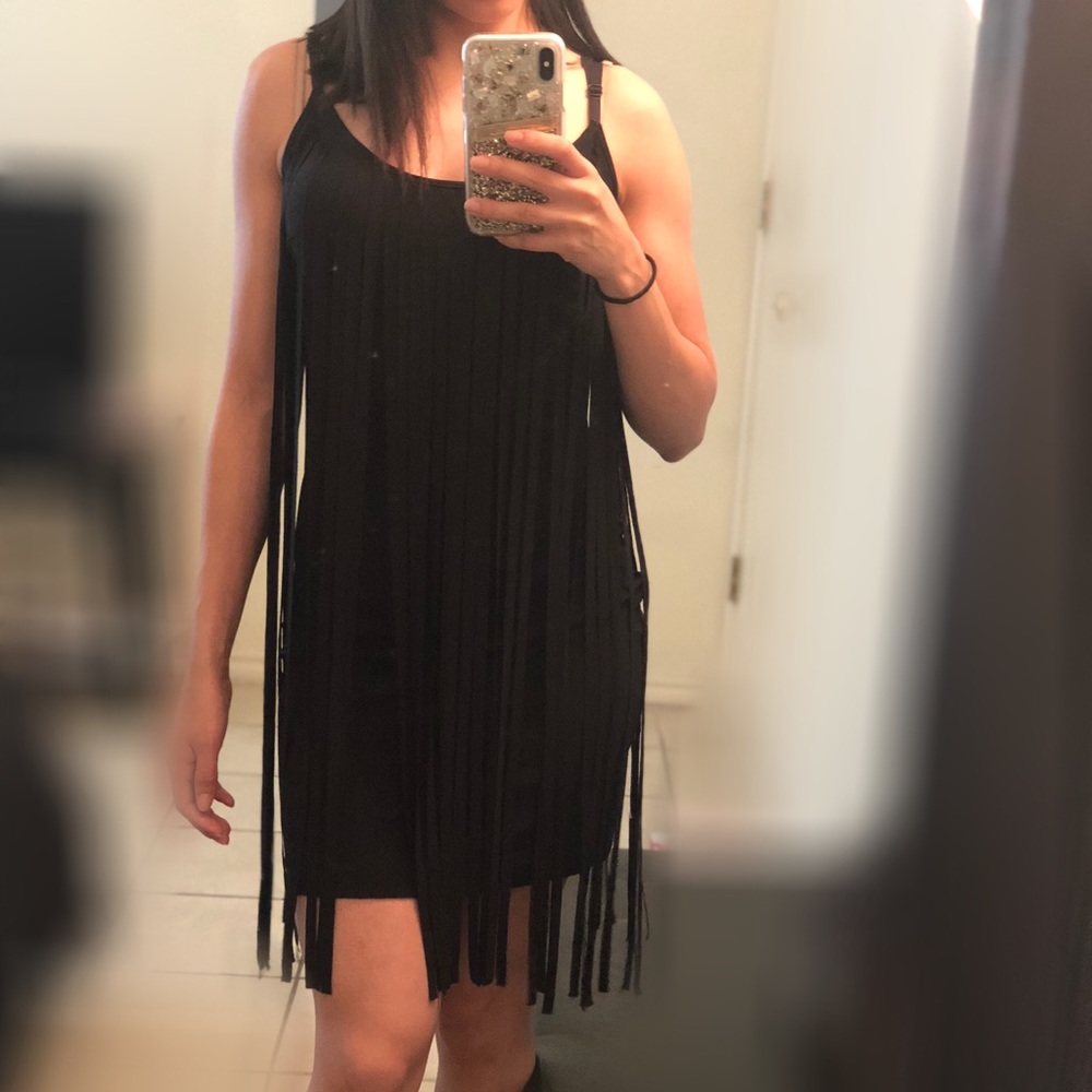 *SOLD* Black dress